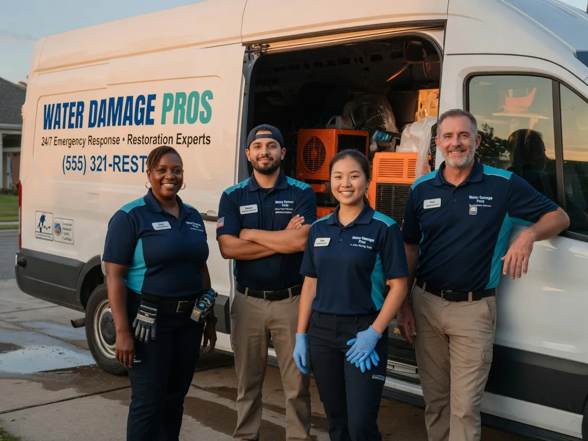 Water Damage Restoration company in Antler, ND