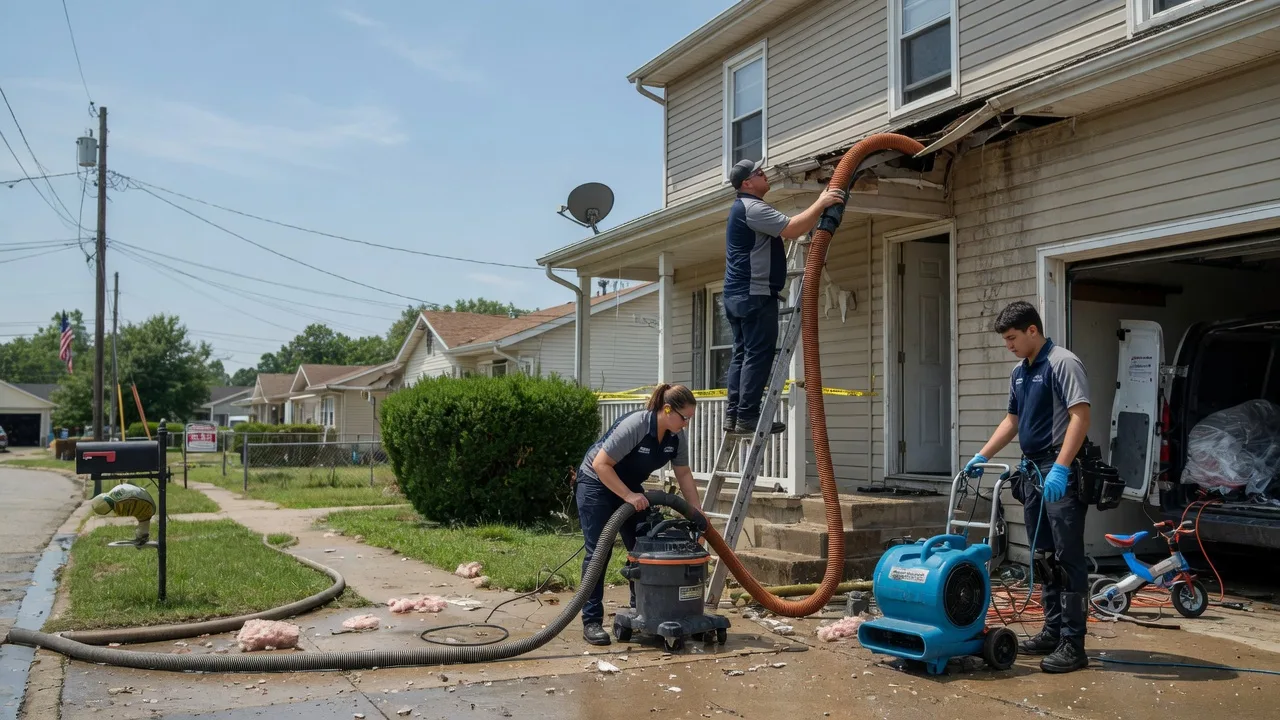 Water Damage Restoration in Antler, ND near me